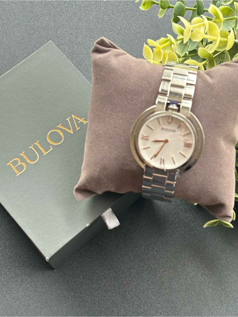 Bulova women bracelet
